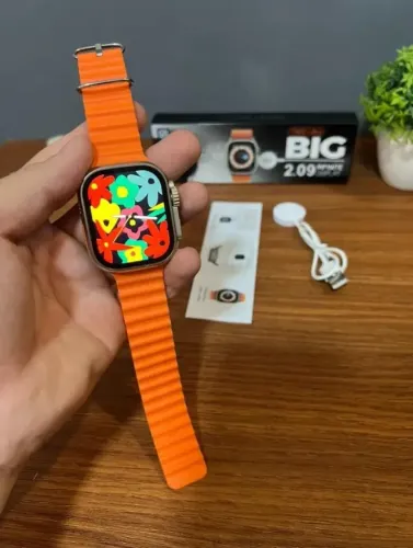 Smartwatch T900 Ultra (ZERADO NA CAIXA)