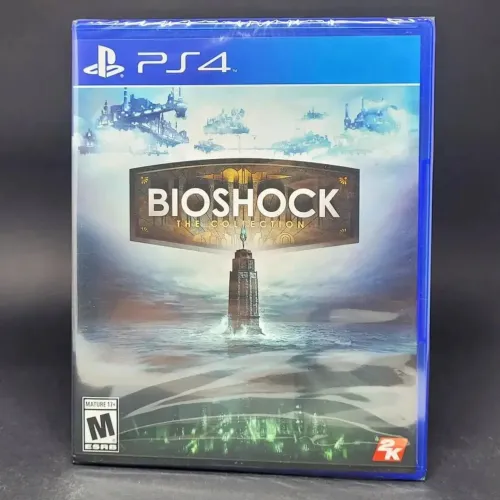 Últimas unidades Bioshock The Collection PS4