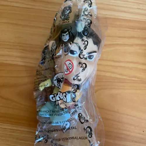 Boneco Eric caverna do dragão coleção girafas