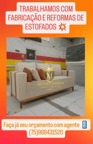 Sofás e Reformas de Estofados - Ney Estofados