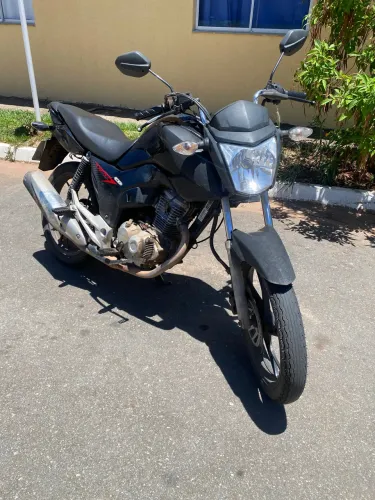 Honda CG 160 Fan 2020 - Moto usada, com pendências