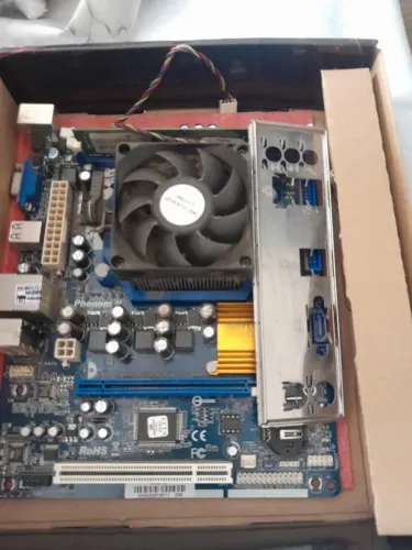 Placa-Mãe Socket AM3 - Suporte Phenom II / Athlon II | 100% Funcional