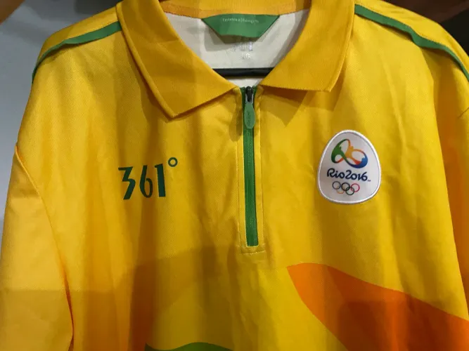 Camisa / Blusa Olimpíadas 2016
