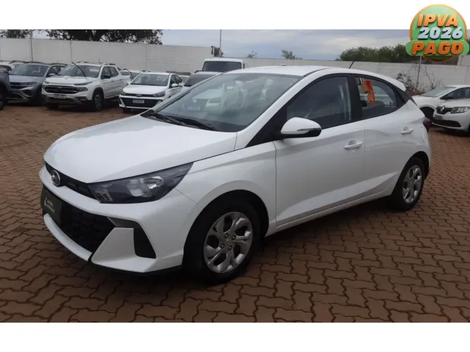 Hyundai HB20 Comfort Plus 1.0 Flex 12V Mec. 2025