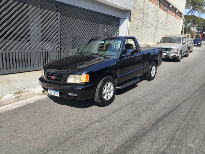 Chevrolet S10 Pick-up Std. 2.2 MPFI / EFI 1996