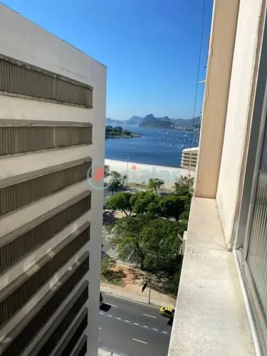 Apartamento com 1 dormitório para alugar, 24 m² por R$ 2.420,00/mês - Botafogo - Rio de Ja