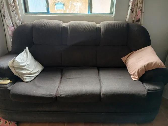 Vendo sofá 2 e 3 lugares