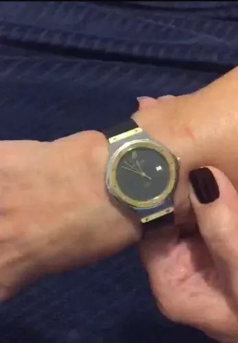 Relógio MDM GENEVE Hublot depose