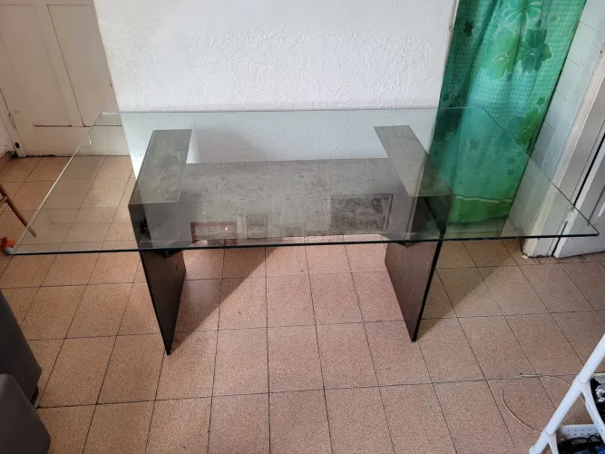 Vidro para mesa grande quadrado 