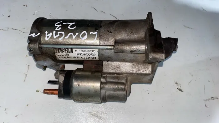 Motor de Arranque Renault Sandero Logan 1.0 3cc 2023