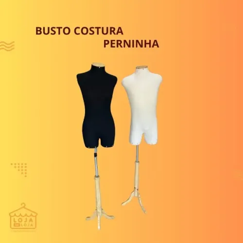 BUSTO COSTURA PERNINHA