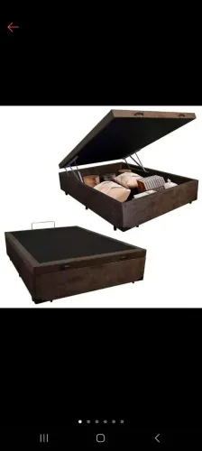 Cama Box com Baú casal apenas 780$ FRETE GRATIS E PAGAMENTO SO NA ENTREGA