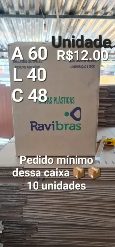 Caixas grandes para Mudanças em João Pessoa