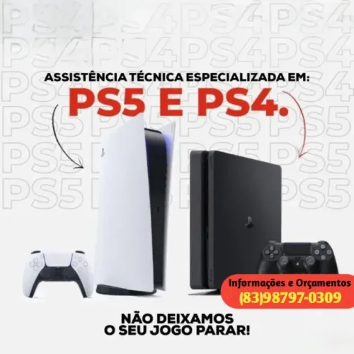 PS4 e PS5
