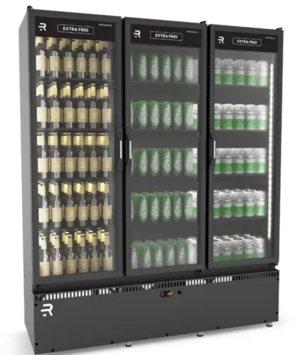 Cervejeira Industrial Tripla Porta Extra Frio - Nova