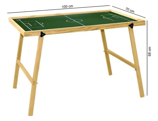 Mesa futebol de botão usada