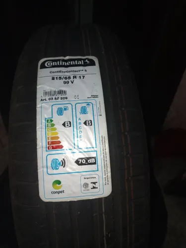 Pneu Continental ContiEcoContact 5 - Aro 17