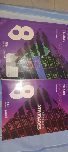 Livros de Matemática 8º Ano Teláris