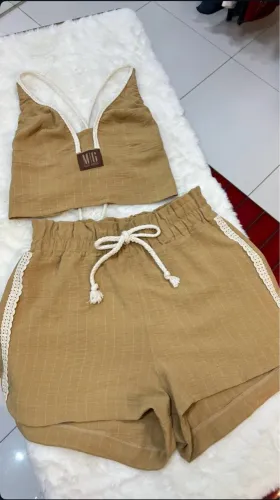 Conjunto Maria gueixa original na etiqueta 