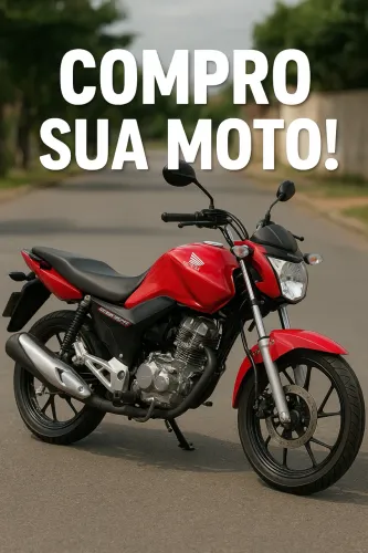 Compro sua moto.