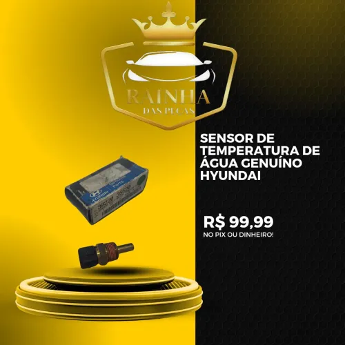 Sensor de Temperatura de Água Genuíno