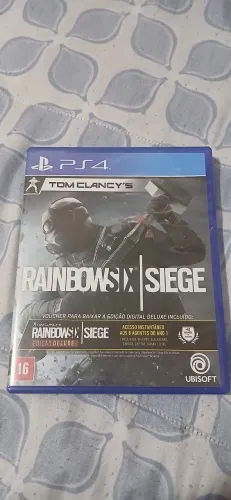 Rainbow Six Siege Edição Deluxe PS4