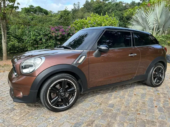 Mini Cooper Paceman S 1.6 16V 184cv Aut. 2014