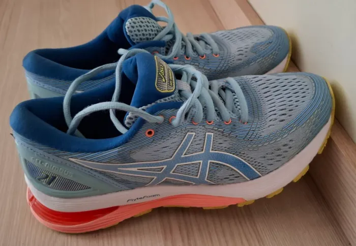 Tênis Asics Gel Nimbus 21 Azul