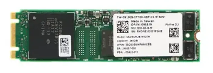 Dell 240GB SSD M.2 SATA 6Gbit/s