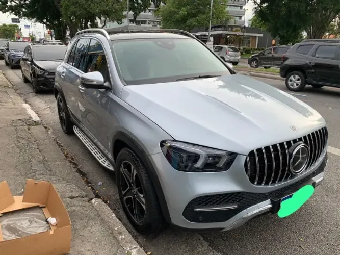 Mercedes-Benz GLE-400 3.0 TB 4matic Diesel AUT 2022