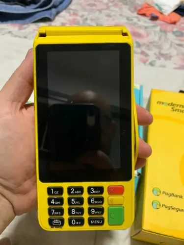 Maquininha de Cartão Moderninha Pro 2 