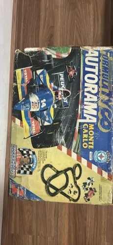 ANTIGO AUTORAMA FORMULA TYCO MONTE CARLO - CASA CURIA E FELDMAN