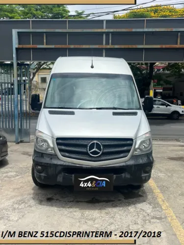 Mercedes-Benz Sprinter 515 Van 2.2 Diesel 2018