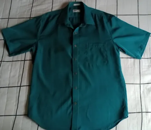 Camisa Social Microfibra