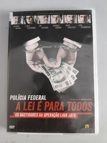 Dvd Polícia Federal A Lei é para Todos