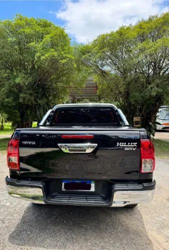 Toyota Hilux CD SRV 4X4 2.8 TDI Diesel Aut. 2017