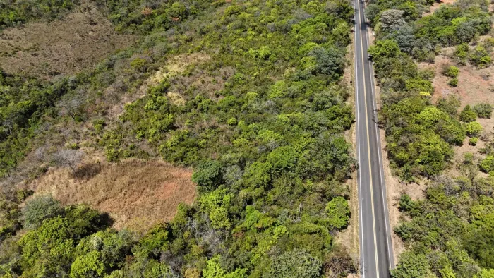 Terreno com vista para a natureza na chapada dos veadeiros 