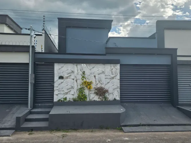 bAIXOU Casa nova no salões jardins com 3 quartos sendo uma suíte R$ 340 mil reais