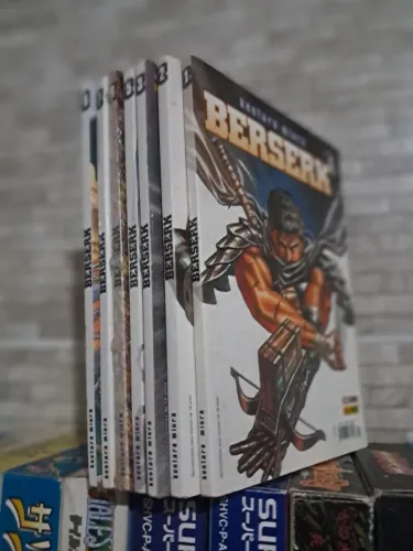  Berserk primeira impressão (07 unidades)