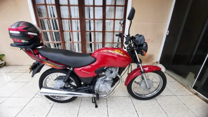 Motos Honda CG 125 Titan-ks no Brasil
