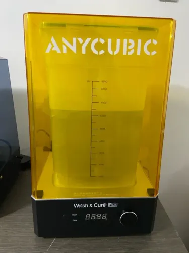 Anycubic wash & cure plus