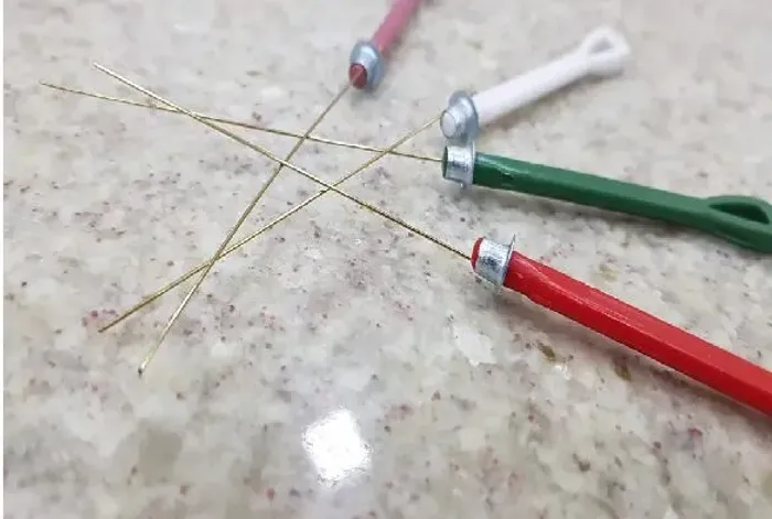 Agulha para desentupir boca fogão
