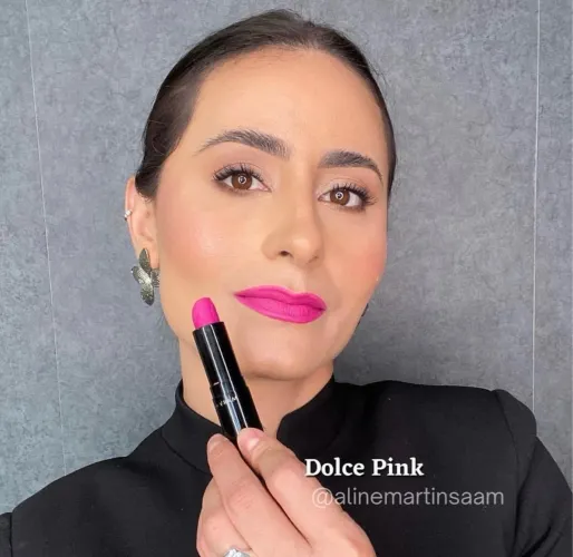 Batom Matte Dolce Pink