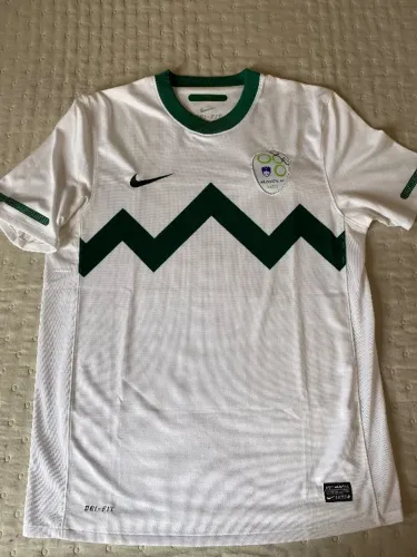 Camisa seleção Eslovenia Copa 2010
