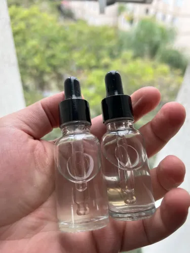 Conta gotas de vidro com 20 ml LOTE COMPLETO + 1000 unidades