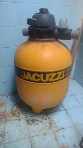 Filtro de Piscina Jacuzzi