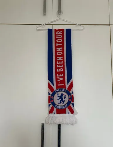 cachecol chelsea - produto original - futebol