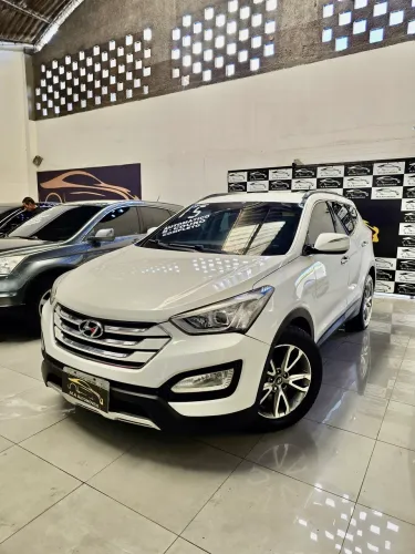 SANTA FE 4X4 2015 3.3 AUTOMATICO . BLINDADO 