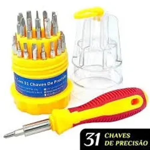 Kit Chave Fenda Phillips Torx Manutenção Celular Smartphones, Pc, Not, Rádio Relógios
