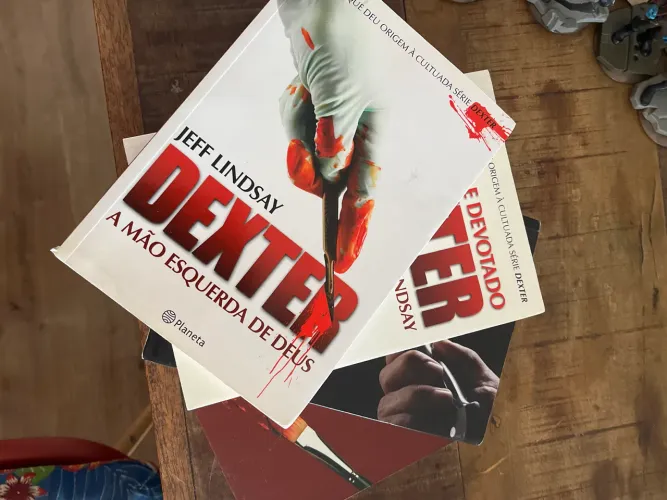 coleção livros dexter 1 a 4